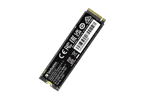 Твърд диск, Verbatim Vi5000 Internal PCIe NVMe M.2 SSD 2TB