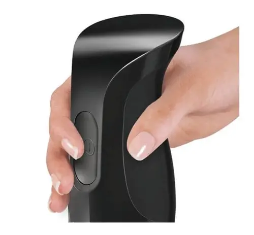 Пасатор, Bosch MSM2650B, Blender, CleverMixx, 600 W, QuattroBlade, Chopper and blender included, Stainless steel whisk, mixing/measuring cup with lid, Black, anthracite - image 2