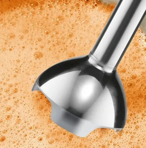 Пасатор, Bosch MSM2650B, Blender, CleverMixx, 600 W, QuattroBlade, Chopper and blender included, Stainless steel whisk, mixing/measuring cup with lid, Black, anthracite - image 3