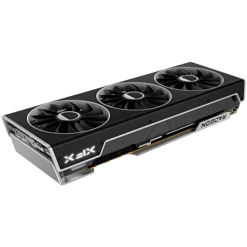 XFX AMD Video Card RX-7900XTX Speedster MERC310 BLACK 24GB GDDR6 384bit, 2615 MHz / Gbps, 3 x DP, 1 x HDMI,  3 fan, 2 slot - image 5