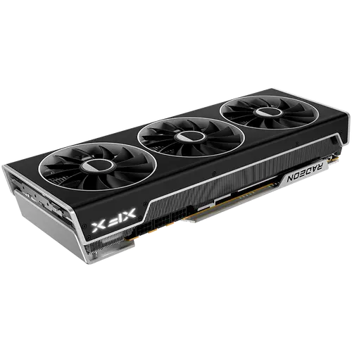 XFX AMD Video Card RX-7900XTX Speedster MERC310 BLACK 24GB GDDR6 384bit, 2615 MHz / Gbps, 3 x DP, 1 x HDMI,  3 fan, 2 slot - image 6