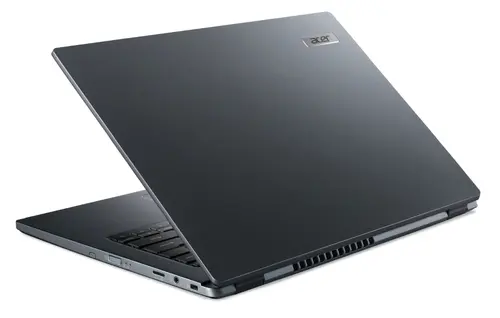 Лаптоп, Acer Travelmate TMP413-51-TCO-53R7, Core i5-1335U, (3.4GHz up to 4.60Ghz, 12MB), 13.3" IPS (WUXGA 1920 x 1200), 1*16GB LPDDR5, 512GB PCIe NVMe SSD, Intel UMA, HD camera with shutter + mic, TPM 2.0, FPR, Wi-Fi 6E, BT, KB, Win 11 Pro, Blue Metal, 3Y Warr - image 4