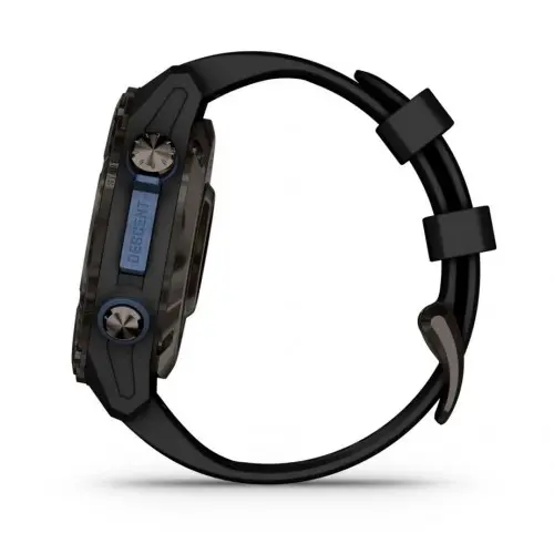 Garmin Descent™ Mk3i - 43мм - Descent™ Mk3i – 43 мм|Carbon grey DLC титан с черна силиконова каишка 010-02753-11 - image 3