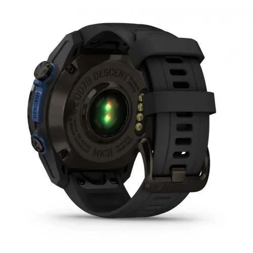 Garmin Descent™ Mk3i - 43мм - Descent™ Mk3i – 43 мм|Carbon grey DLC титан с черна силиконова каишка 010-02753-11 - image 4