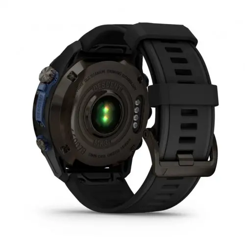 Garmin Descent™ Mk3i - 51мм - Descent™ Mk3i – 51 мм|Carbon grey DLC титан с черна силиконова каишка 010-02752-11 - image 4