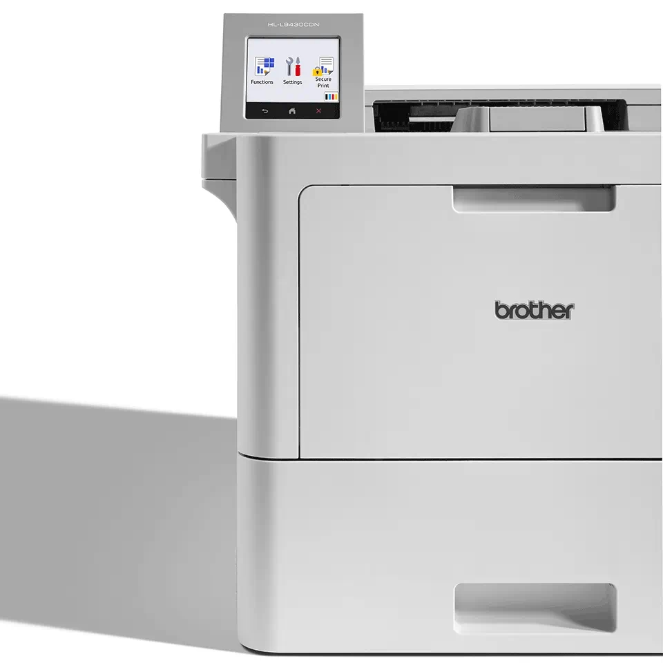 Лазерен принтер, Brother HL-L9430CDN Colour Laser Printer - image 3