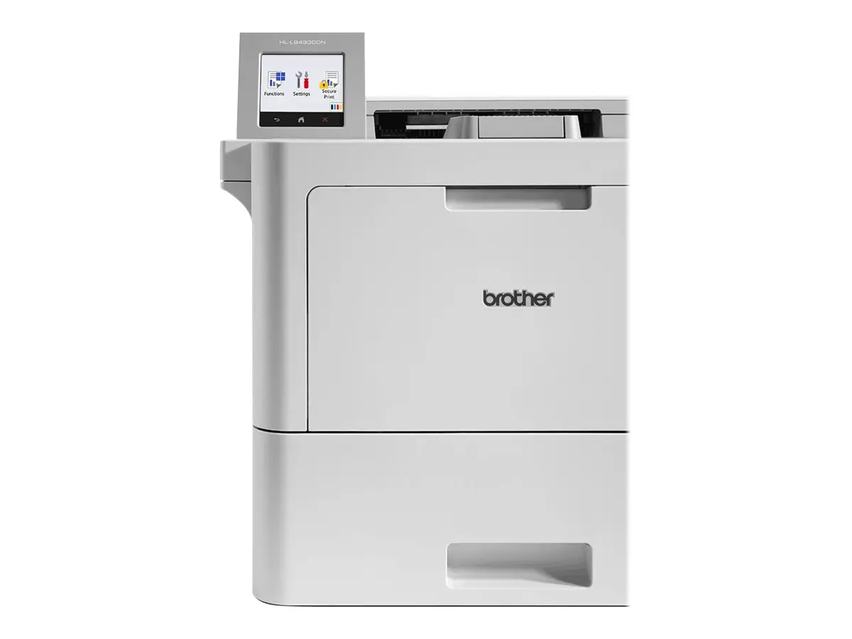 Imprimantă laser, Brother HL-L9430CDN Imprimantă laser color - image 4