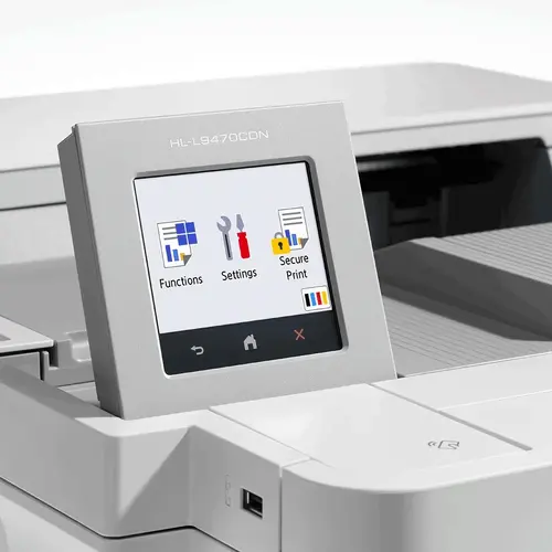 Лазерен принтер, Brother HL-L9470CDN Colour Laser Printer - image 3