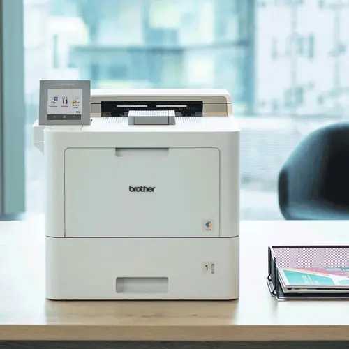 Лазерен принтер, Brother HL-L9470CDN Colour Laser Printer - image 4