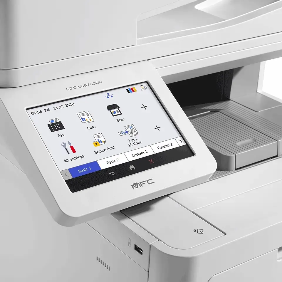 Λέιζερ πολυμηχάνημα, Brother MFC-L9670CDN Colour Laser Multifunctional - image 3