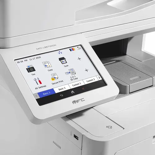 Multifuncțional laser, Brother MFC-L9670CDN Colour Laser Multifunctional - 4