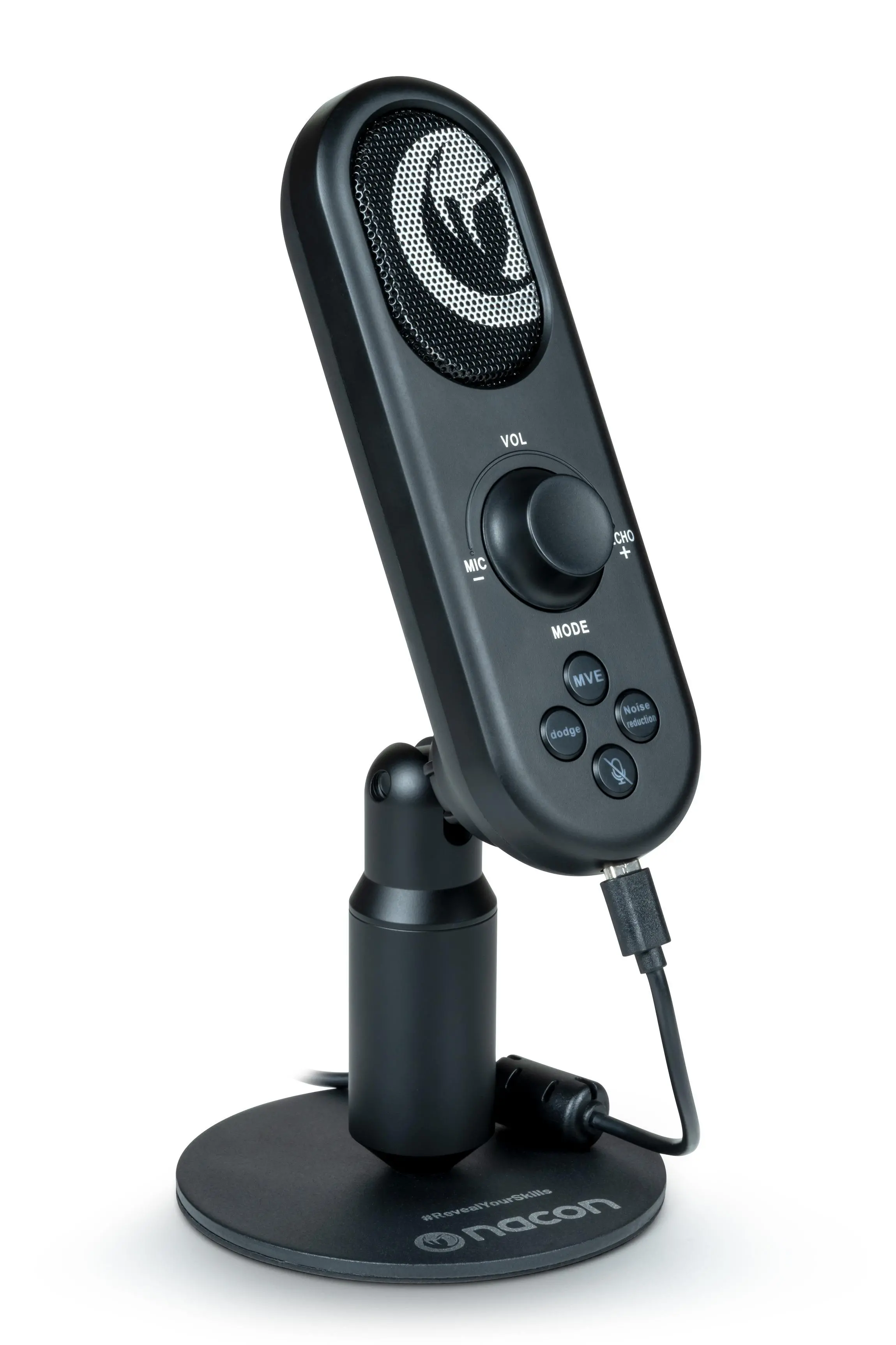 Επιτραπέζιο μικρόφωνο Nacon PC, Streaming
