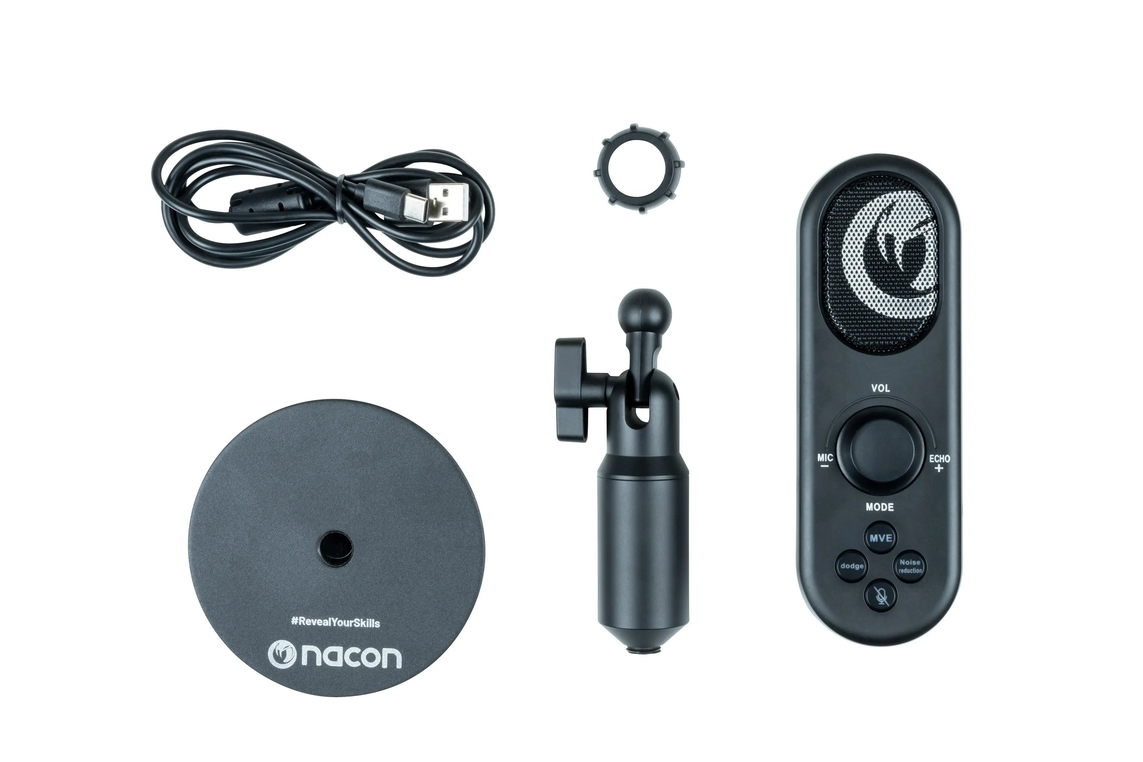 Настолен микрофон Nacon PC, Streaming - image 2