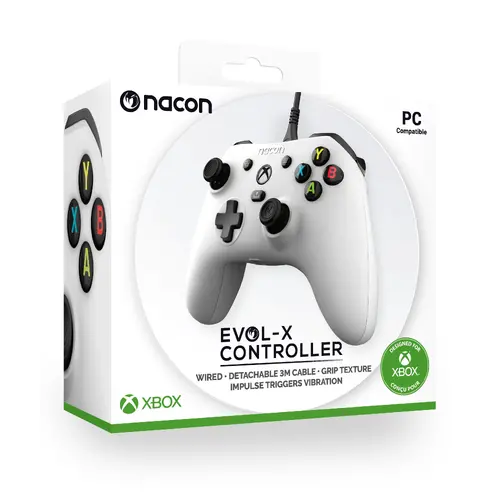 Жичен Геймпад Nacon XBOX EVOL-X White - image 2