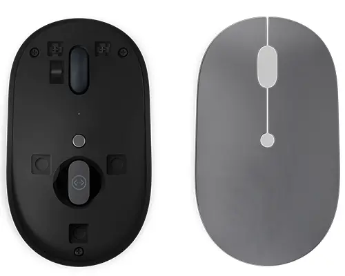 Мишка, Lenovo Go USB-C Wireless Mouse (Thunder Black) - image 4