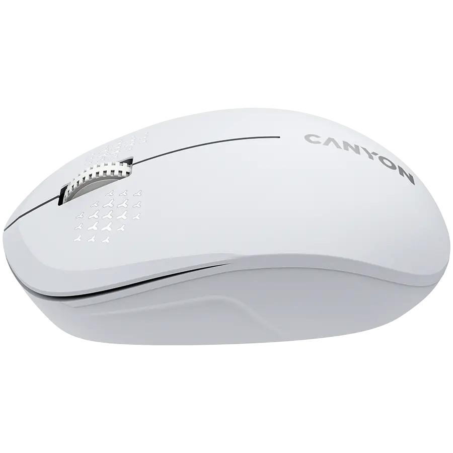 CANYON mouse MW-04 3buttons BT Wireless White - image 3