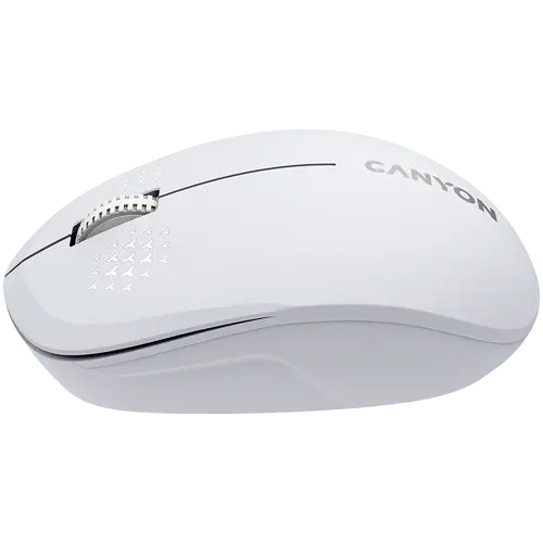 CANYON mouse MW-04 3buttons BT Wireless White - image 3