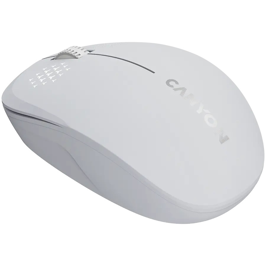 CANYON mouse MW-04 3buttons BT Wireless White - image 4