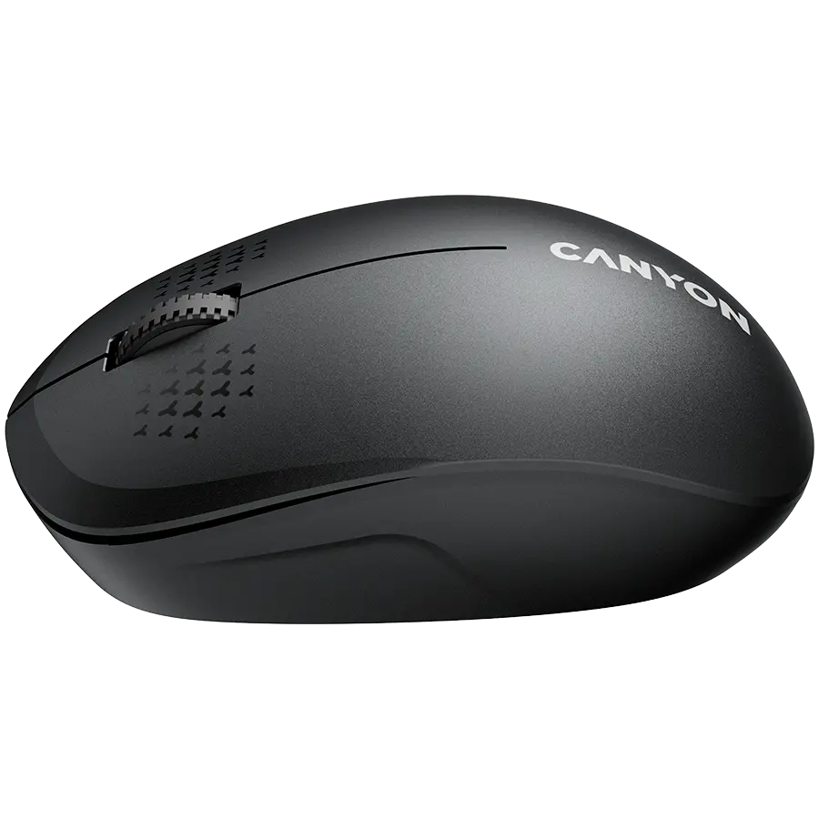 CANYON mouse MW-04 3buttons BT Wireless Black - image 3