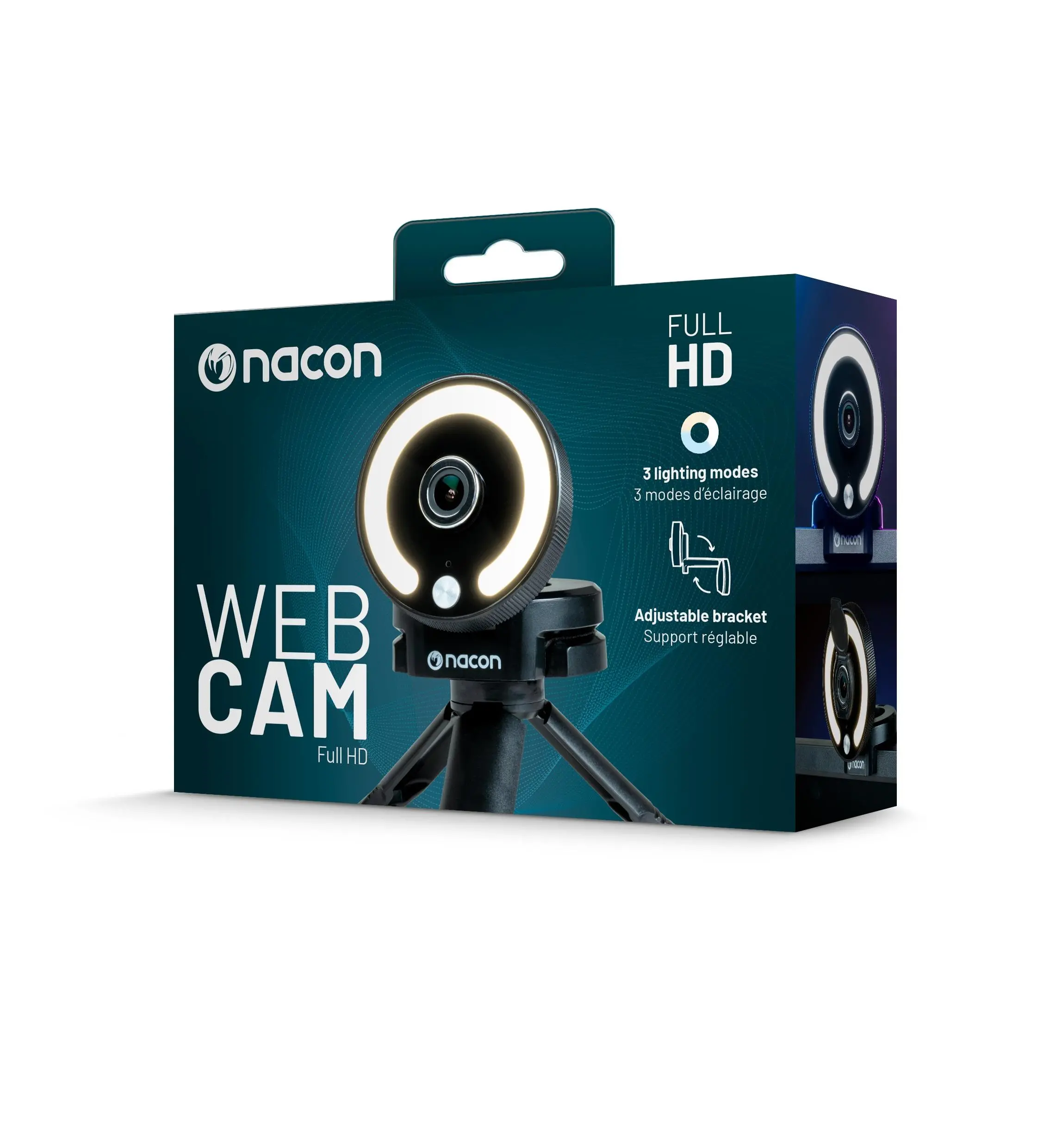 Уеб камера Nacon PC WEBCAM RING LIGHT - image 5