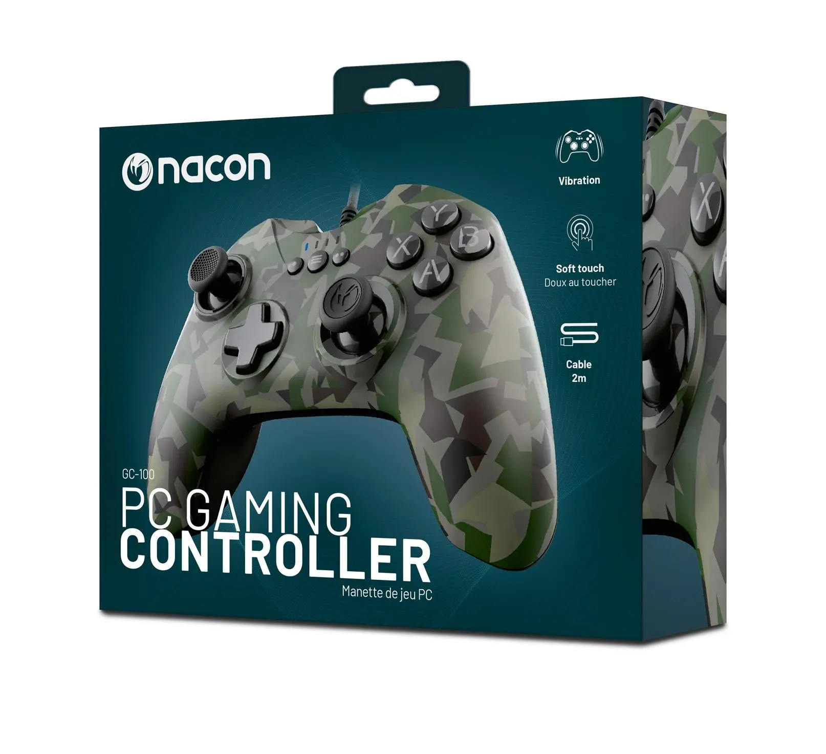 Ενσύρματο gamepad Nacon GC-100XF FOREST - image 1