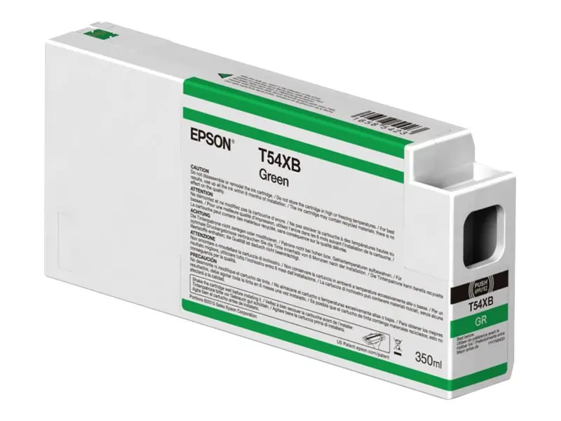 Консуматив, Epson Singlepack Green T54XB00 UltraChrome HDX/HD 350ml