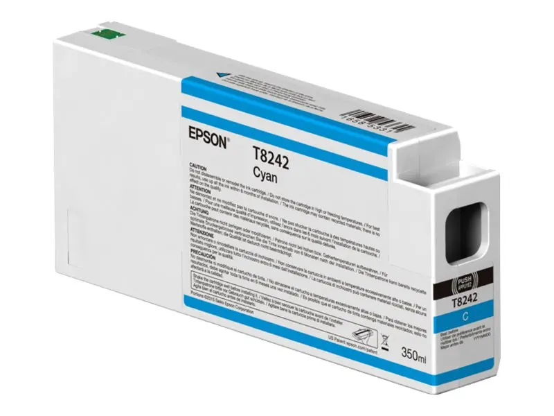 Консуматив, Epson Singlepack Green T54XB00 UltraChrome HDX/HD 350ml - image 1