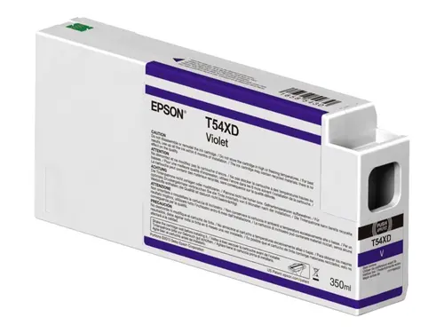 Консуматив, Epson Singlepack Violet T54XD00 UltraChrome HDX/HD 350ml