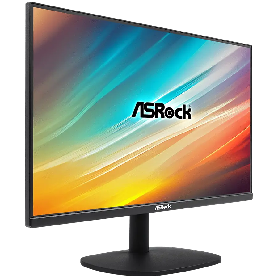 Asrock Gaming Monitor, 24.5" FHD(1920x1080) IPS, 100 Hz, 99% sRGB, 16:9, 1300:1, 300 cd/m², 178º/178º, 1ms (MPRT), Flicker-free, Tiltt Adjustment, 1x HDMI 2.0, 1x VGA, 3Y - image 1