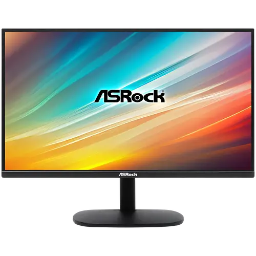 Asrock Gaming Monitor, 24.5" FHD(1920x1080) IPS, 100 Hz, 99% sRGB, 16:9, 1300:1, 300 cd/m², 178º/178º, 1ms (MPRT), Flicker-free, Tiltt Adjustment, 1x HDMI 2.0, 1x VGA, 3Y