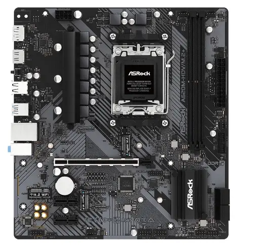 Дънна платка, Asrock A620M-HDV/M.2+ - image 1