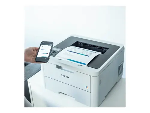 Цветен LED принтер, Brother HL-L3220CW Colour LED Printer - image 2