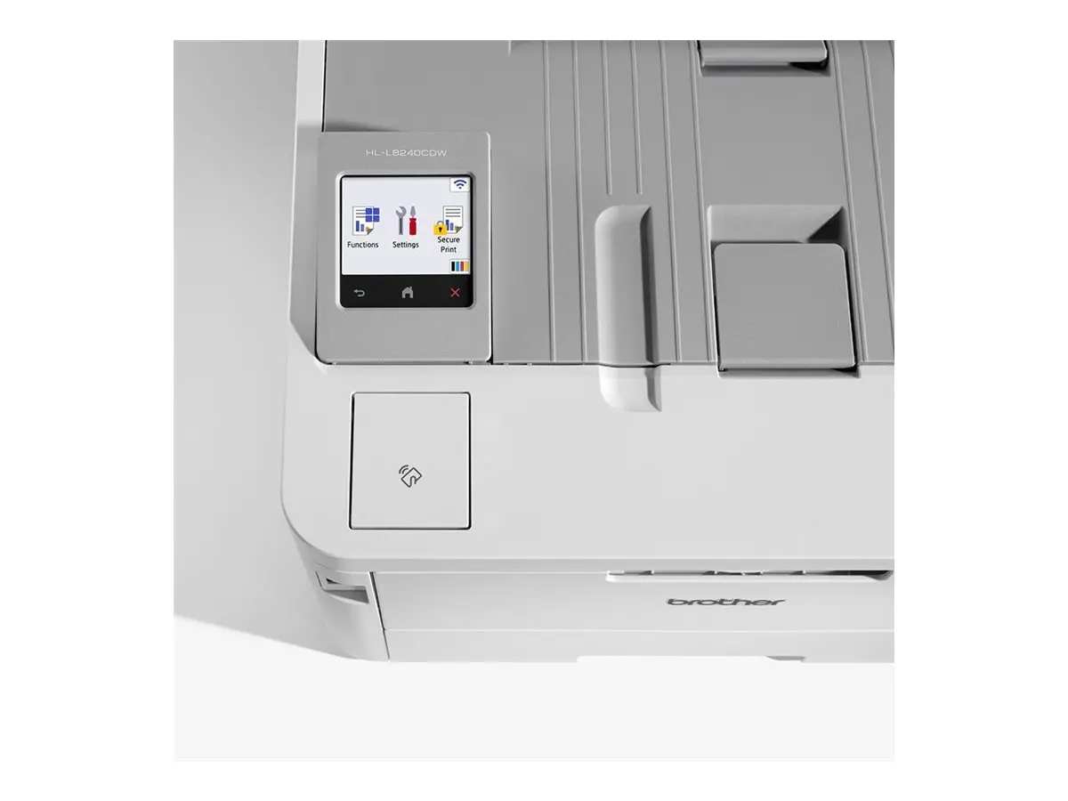 Έγχρωμος εκτυπωτής LED, Brother HL-L8240CDW Colour LED Printer - image 4