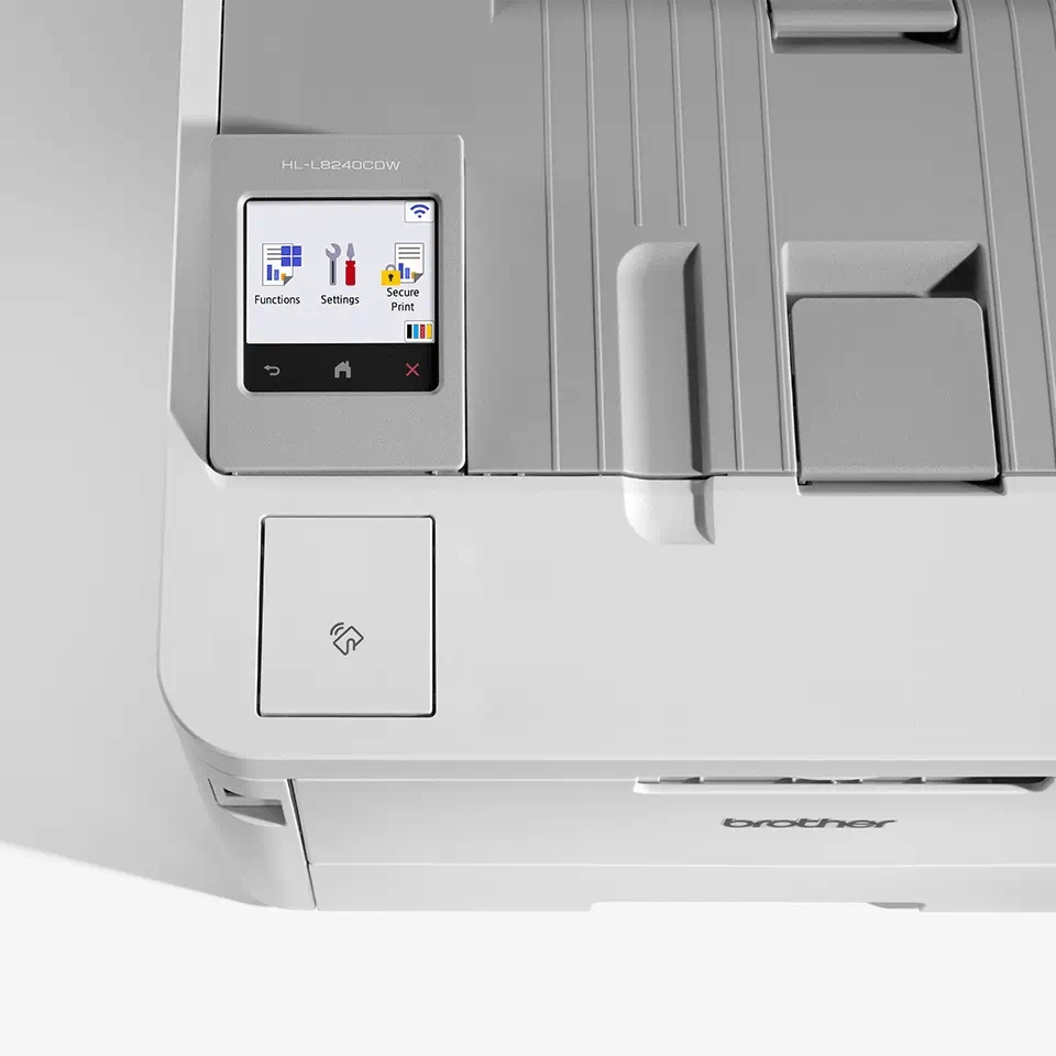 Цветен LED принтер, Brother HL-L8240CDW Colour LED Printer - image 4