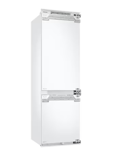 Хладилник, Samsung BRB26713DWW/EF, Refrigerator integrated, Fridge Freezer, 264l (190l/74l), No Frost, Twin Cooling Plus, Fresh Zone, Energy Efficiency D, H 177.5 cm, White - image 1