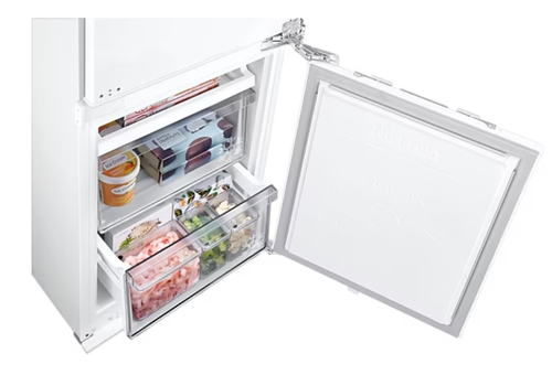 Хладилник, Samsung BRB26713DWW/EF, Refrigerator integrated, Fridge Freezer, 264l (190l/74l), No Frost, Twin Cooling Plus, Fresh Zone, Energy Efficiency D, H 177.5 cm, White - image 5