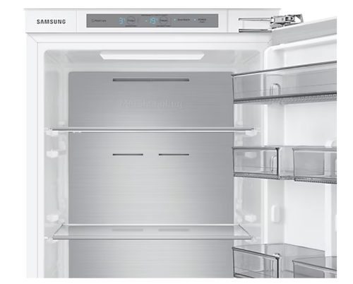 Хладилник, Samsung BRB26713DWW/EF, Refrigerator integrated, Fridge Freezer, 264l (190l/74l), No Frost, Twin Cooling Plus, Fresh Zone, Energy Efficiency D, H 177.5 cm, White - image 6