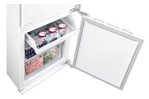 Хладилник, Samsung BRB26713DWW/EF, Refrigerator integrated, Fridge Freezer, 264l (190l/74l), No Frost, Twin Cooling Plus, Fresh Zone, Energy Efficiency D, H 177.5 cm, White - image 7
