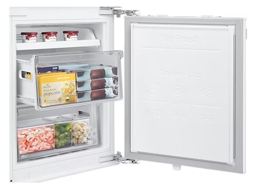 Хладилник, Samsung BRB26713DWW/EF, Refrigerator integrated, Fridge Freezer, 264l (190l/74l), No Frost, Twin Cooling Plus, Fresh Zone, Energy Efficiency D, H 177.5 cm, White - image 8