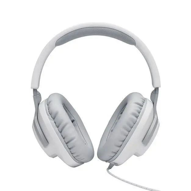 Геймърски слушалки JBL Quantum 100 White - image 2