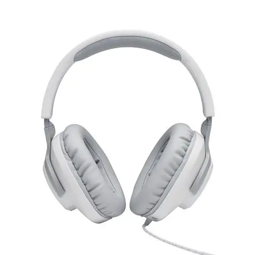Геймърски слушалки JBL Quantum 100 White - image 2