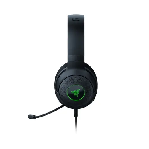Razer Kraken V3 X USB, Gaming Headset, HyperClear Cardioid Mic, TriForce 40mm Drivers, Hybrid fabric and memory foam ear cushions, Razer Chroma™ RGB, 7.1 Surround Sound, USB-A - image 2