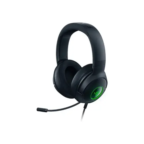 Razer Kraken V3 X USB, Gaming Headset, HyperClear Cardioid Mic, TriForce 40mm Drivers, Hybrid fabric and memory foam ear cushions, Razer Chroma™ RGB, 7.1 Surround Sound, USB-A - image 3