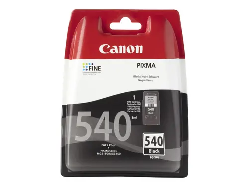 CANON PG-540 Black Ink Cartridge 180P - 3
