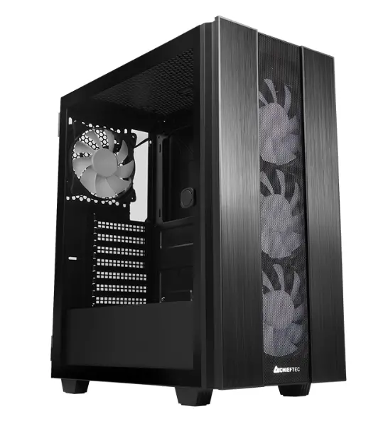 Carcasă pentru calculator, Chieftec Hunter II - image 3