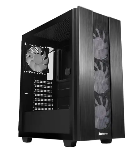 Carcasă pentru calculator, Chieftec Hunter II - 4