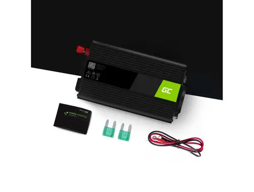 Инвертор UPS GREEN CELL, 12V, 300W/600W, Pure Sine Wave - image 1