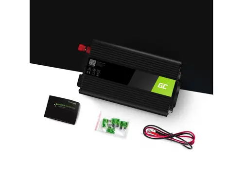 Inverter GREEN CELL 24V/500W καθαρό ημίτονο - 2