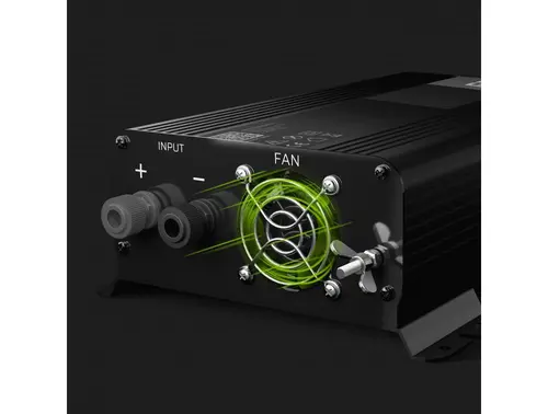 Инвертор GREEN CELL, 12V, 300W/600W, Pure Sine Wave - image 2