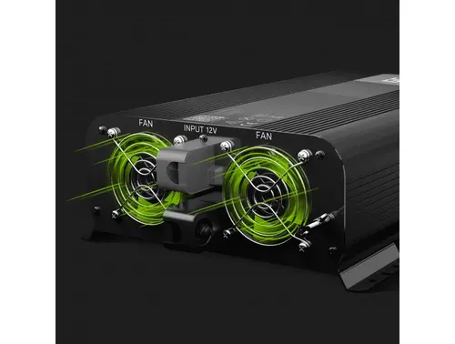 Инвертор GREEN CELL, 12/220V, DC/AC, 2000W/4000W, Чиста синусоида - image 2